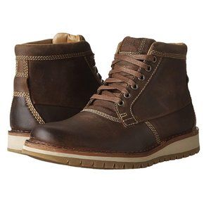 NEW Clarks Varby Top Mens Lace Up Ankle Boots